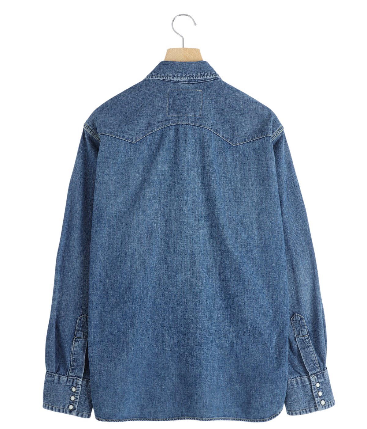 8.5oz DENIM WESTERNSHIRT(ノコギリ型フラップ) | REMI RELIEF