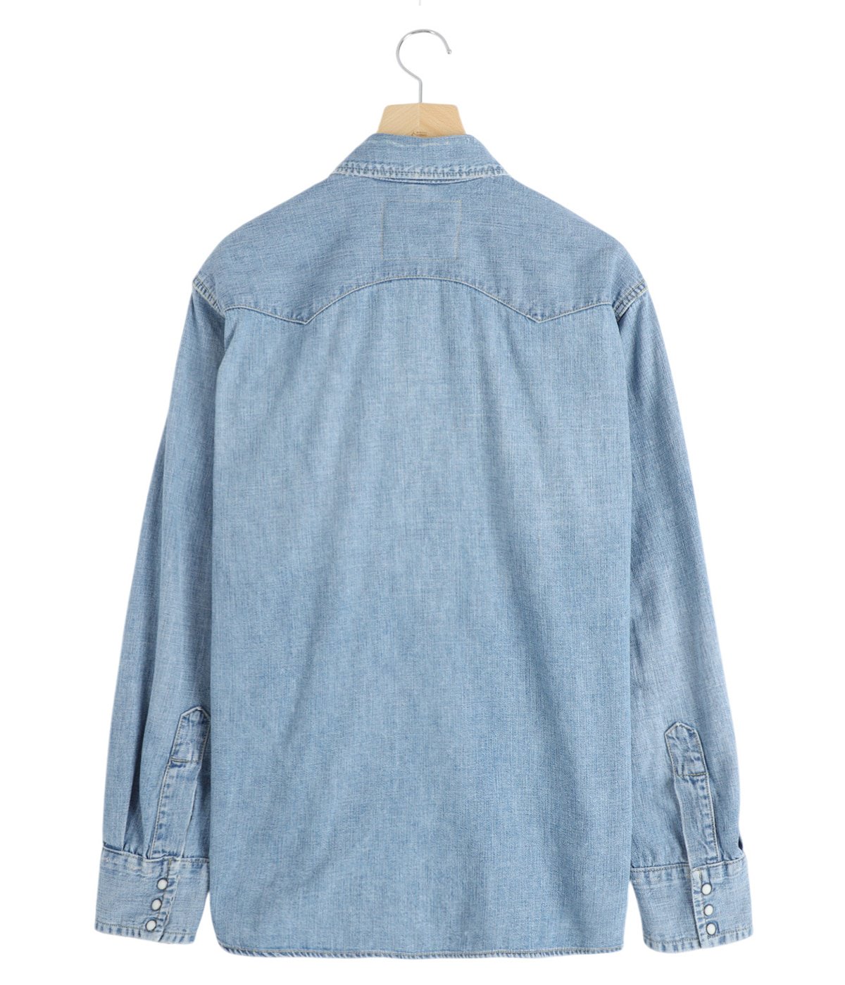 8.5oz DENIM WESTERNSHIRT(ノコギリ型フラップ) | REMI RELIEF