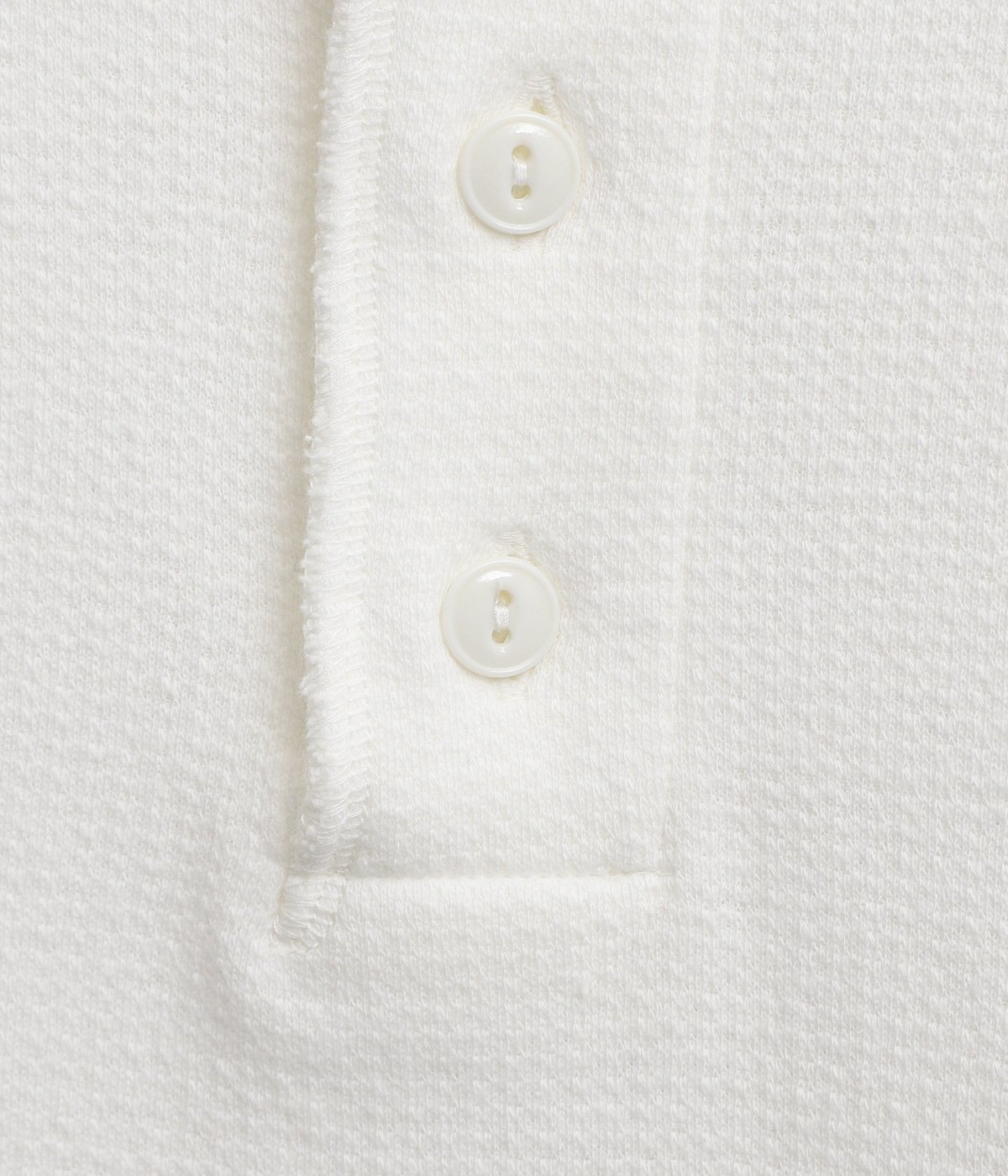 WタックヘンリーネックロンT | REMI RELIEF NAVY LABEL(レミレリーフ