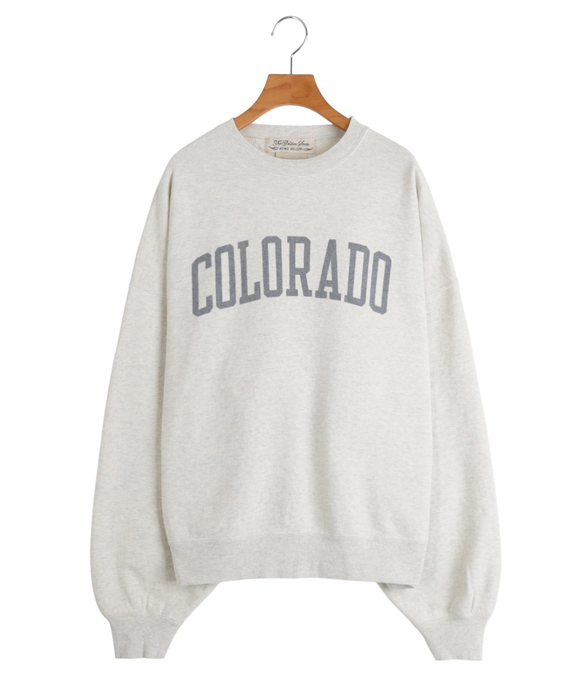 レディース】SP加工3飛び裏毛クルー(COLORADO) | REMI RELIEF