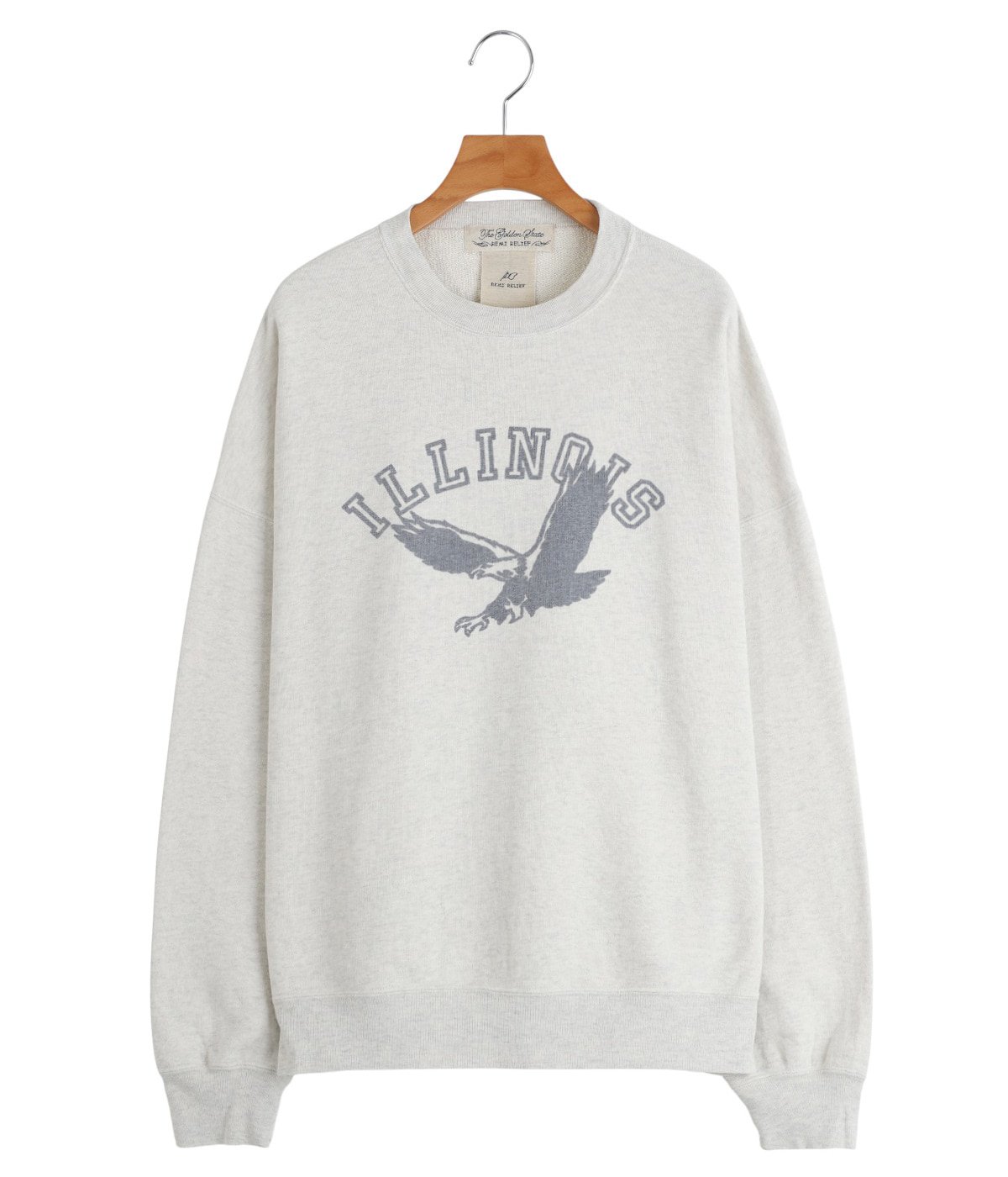 レディース】SP加工3飛び裏毛クルー(ILLINOIS) | REMI RELIEF