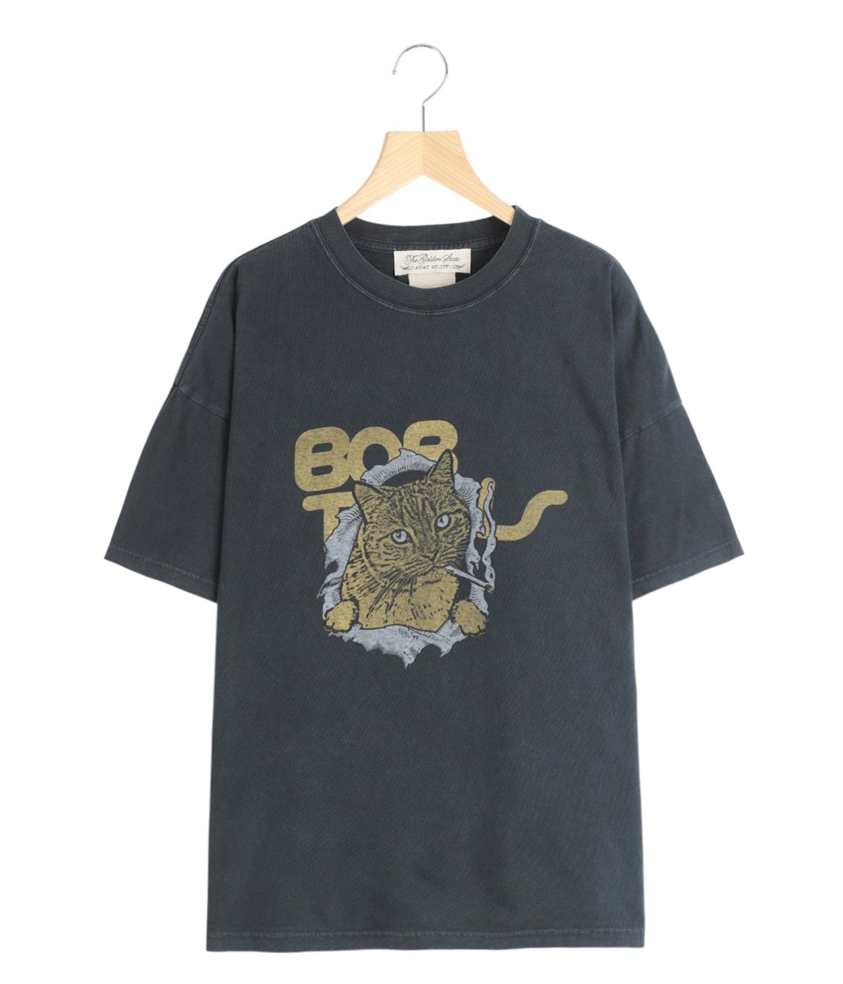 レディース】HARD SP加工20/-天竺BIGサイズT(BOB) | REMI RELIEF