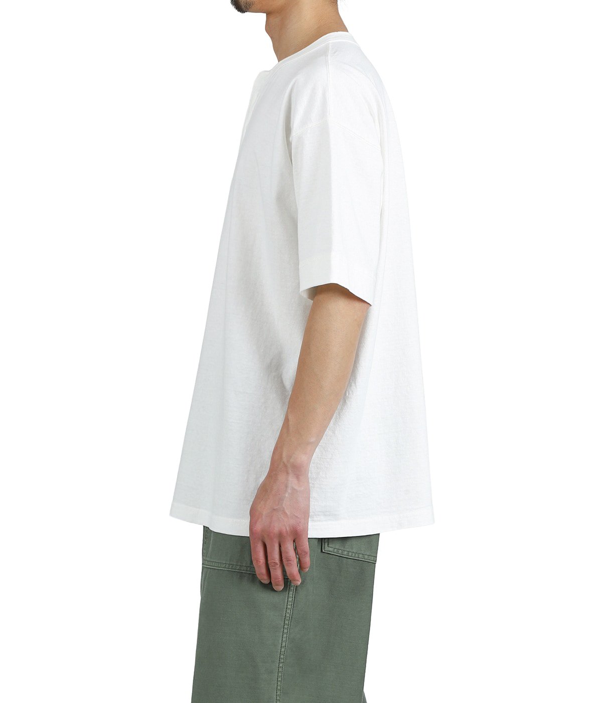 16/-天竺ヘンリーTシャツ | REMI RELIEF NAVY LABEL(レミレリーフ