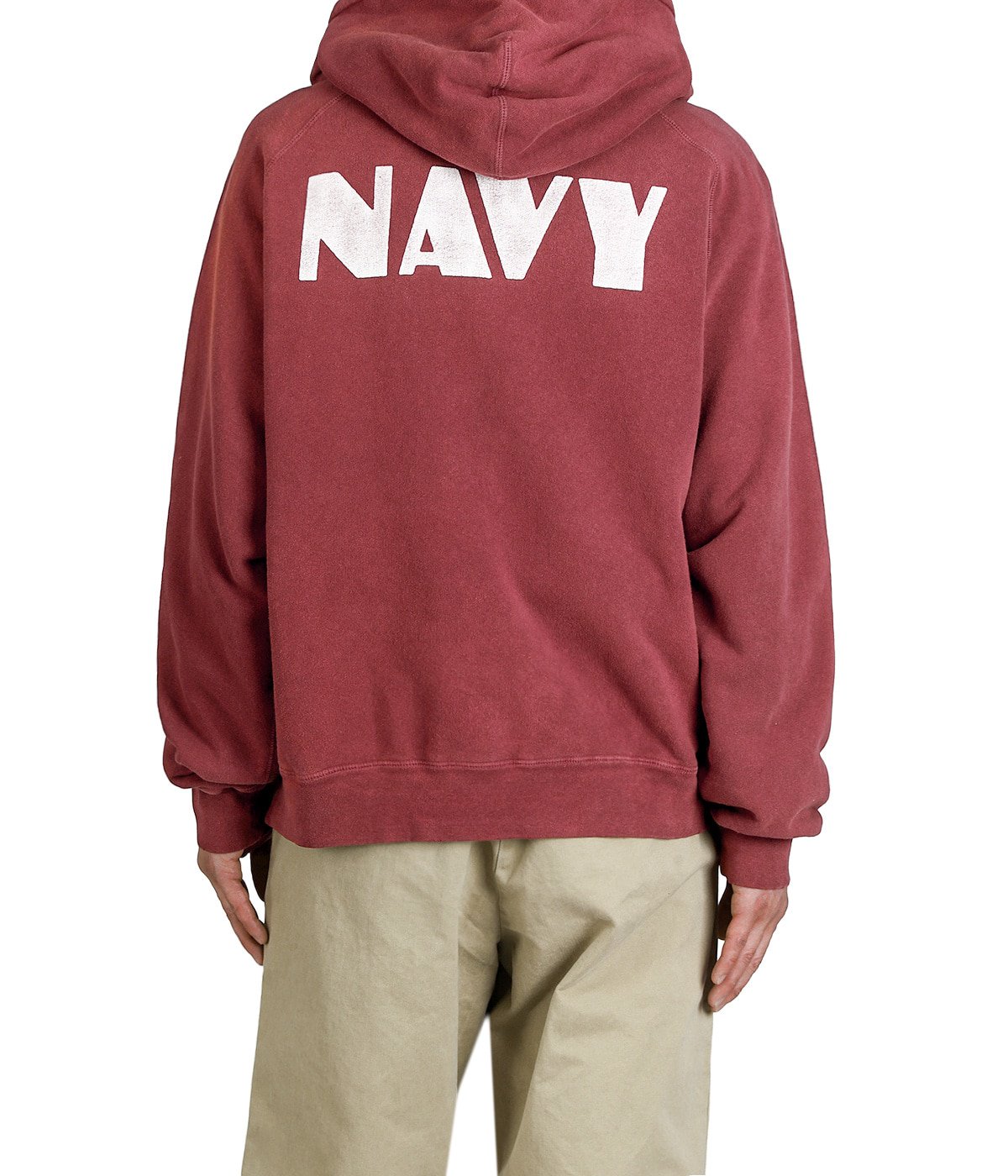 NEW SP加工3飛び裏毛ZIPパーカ(NAVY) | REMI RELIEF NAVY LABEL