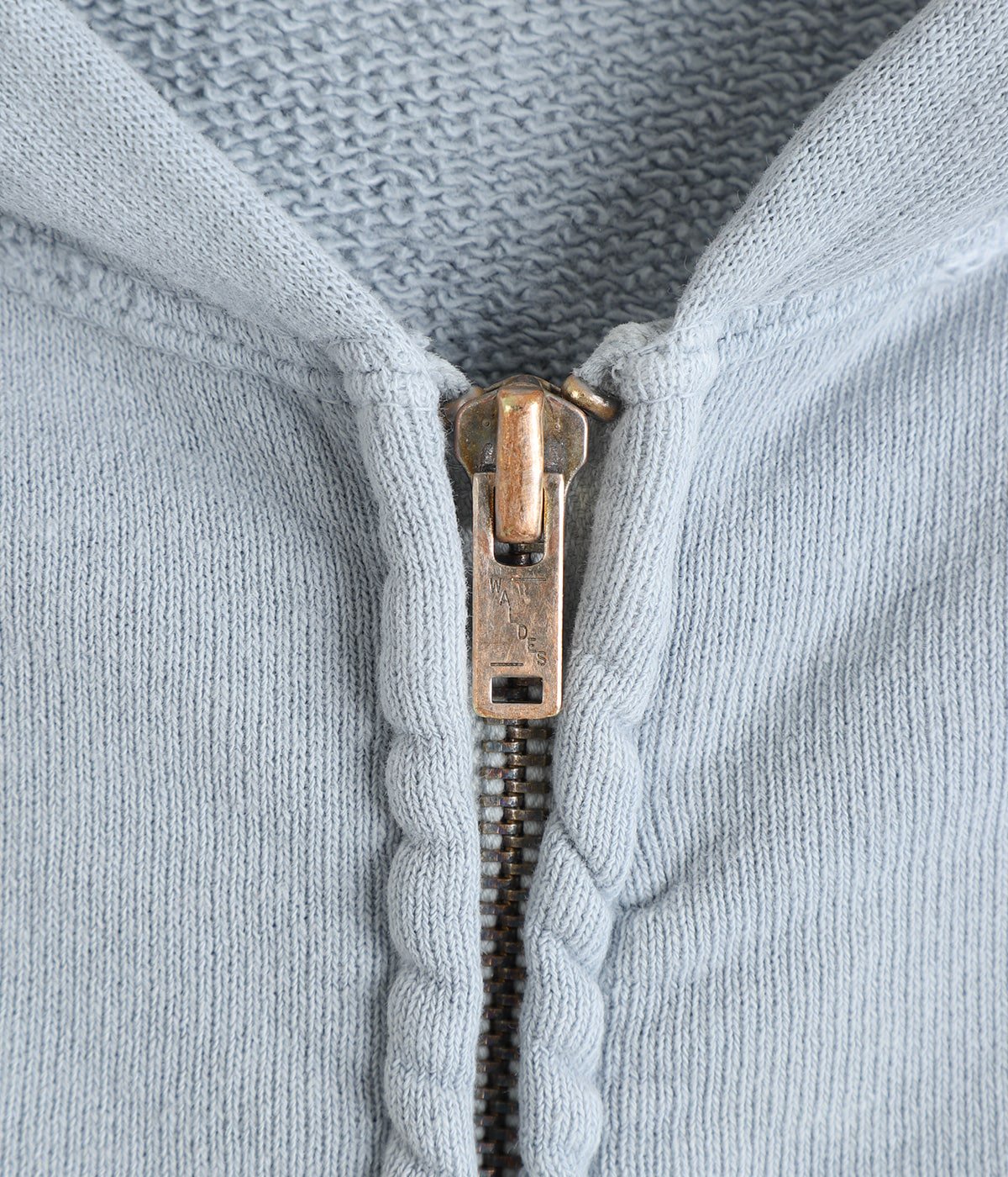 NEW SP加工3飛び裏毛ZIPパーカ(NAVY) | REMI RELIEF NAVY LABEL