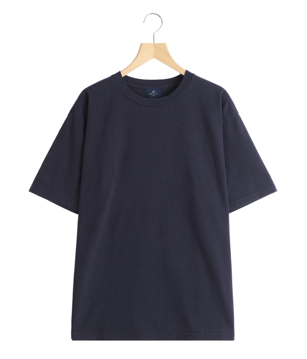 16/-天竺T無地 | REMI RELIEF NAVY LABEL(レミレリーフ ネイビー