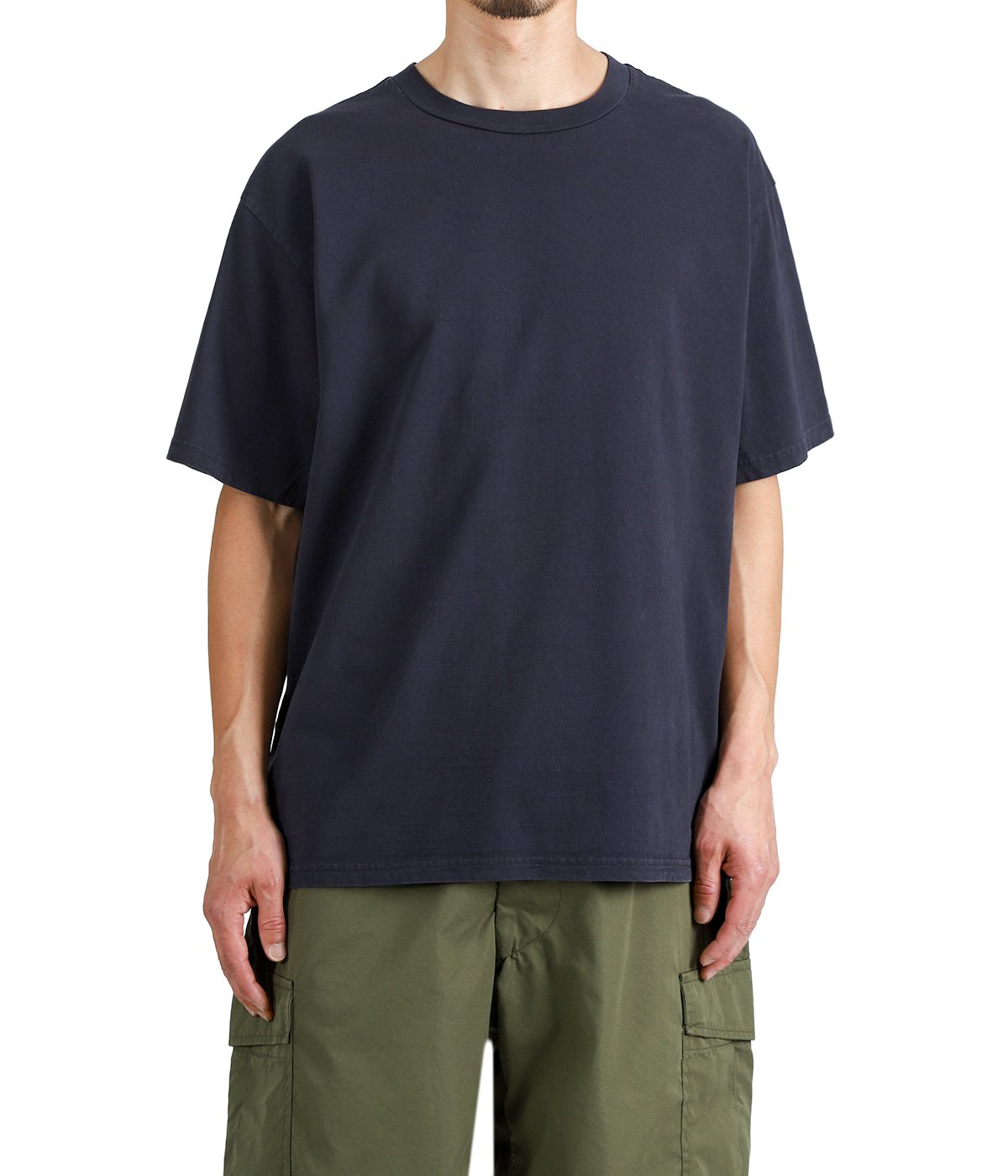 16/-天竺T無地 | REMI RELIEF NAVY LABEL(レミレリーフ ネイビー