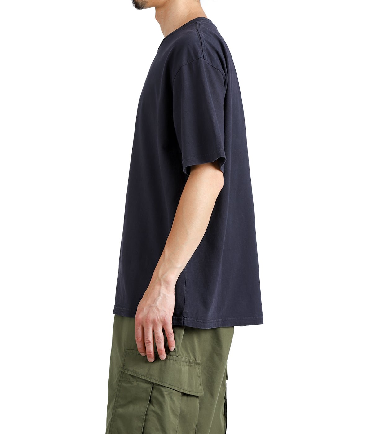 16/-天竺T無地 | REMI RELIEF NAVY LABEL(レミレリーフ ネイビー