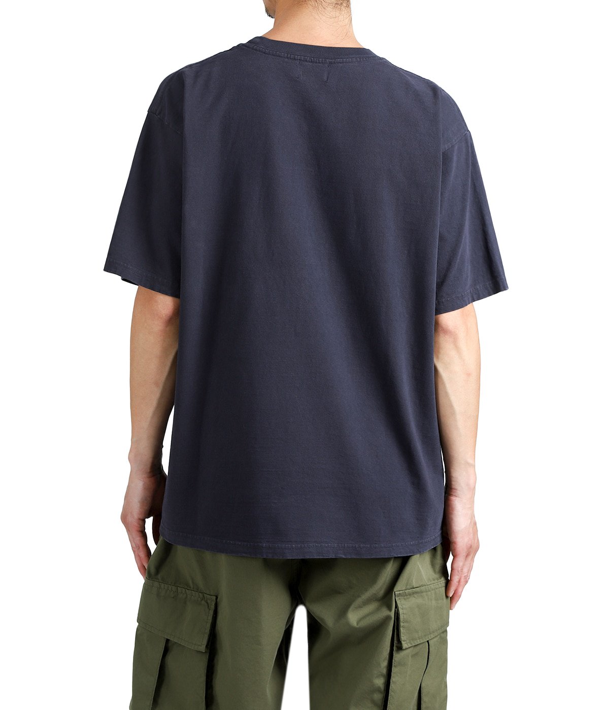 16/-天竺T無地 | REMI RELIEF NAVY LABEL(レミレリーフ ネイビー