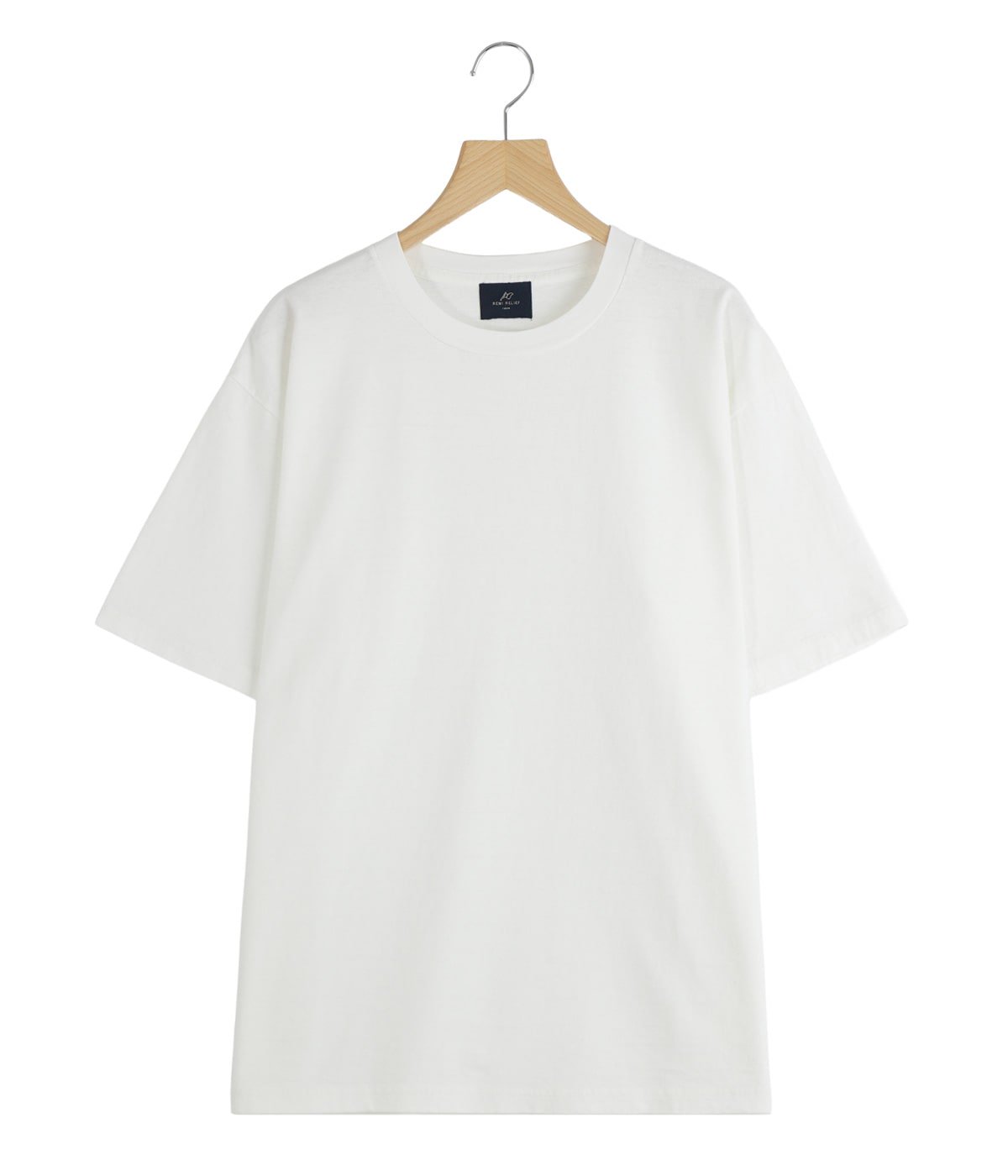 16/-天竺T無地 | REMI RELIEF NAVY LABEL(レミレリーフ ネイビー