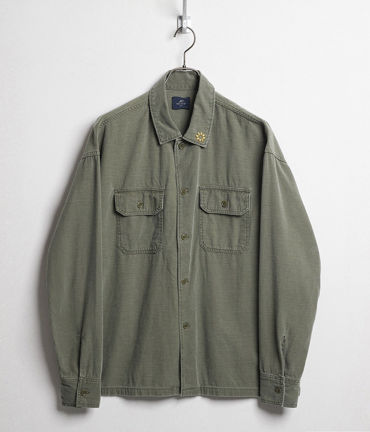 ミリタリーシャツ | REMI RELIEF NAVY LABEL(レミレリーフ ネイビー