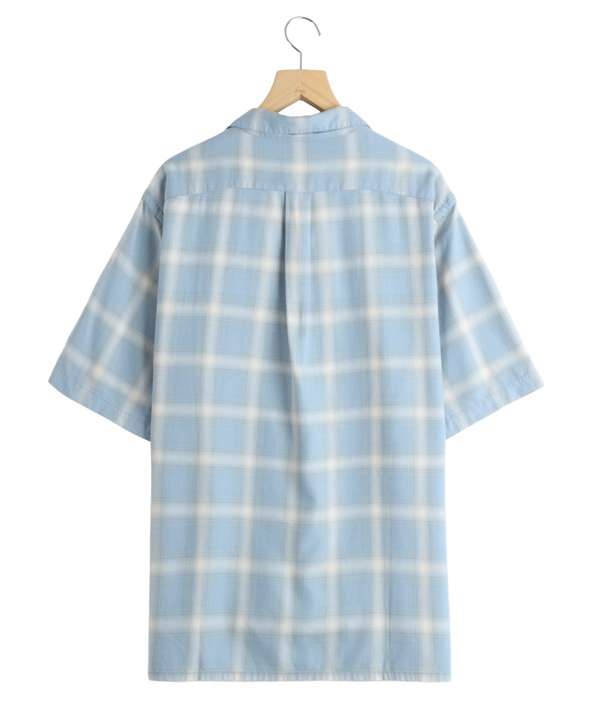 オープンカラーSSシャツ | REMI RELIEF NAVY LABEL(レミレリーフ