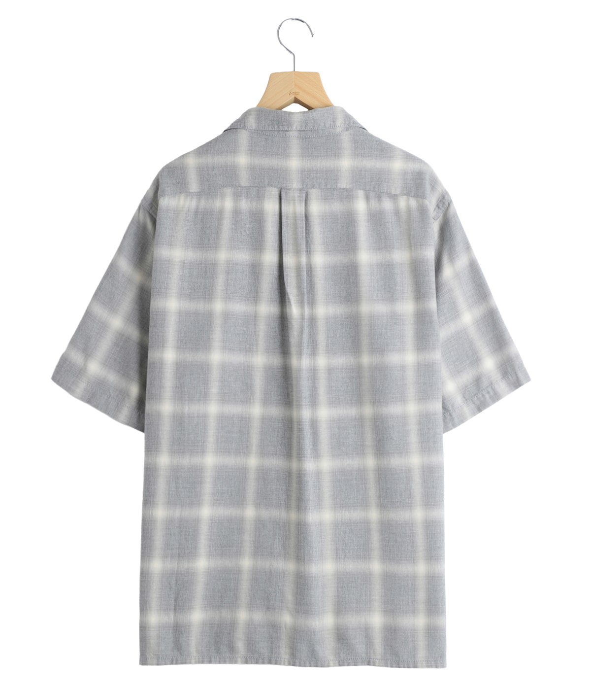 オープンカラーSSシャツ | REMI RELIEF NAVY LABEL(レミレリーフ