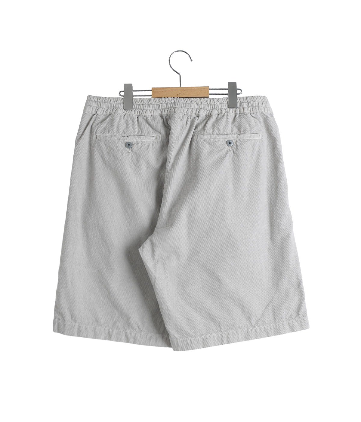 コーデュロイイージーショーツ | REMI RELIEF NAVY LABEL(レミレリーフ