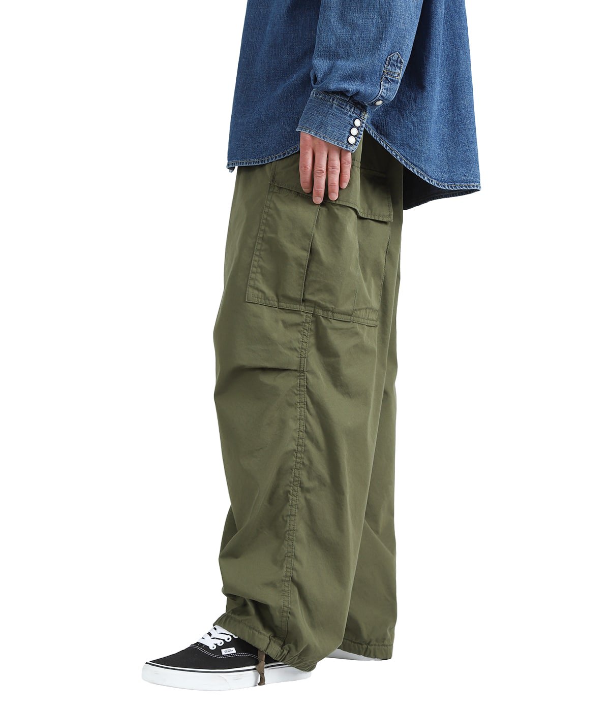 カーゴパンツ | REMI RELIEF NAVY LABEL(レミレリーフ ネイビー