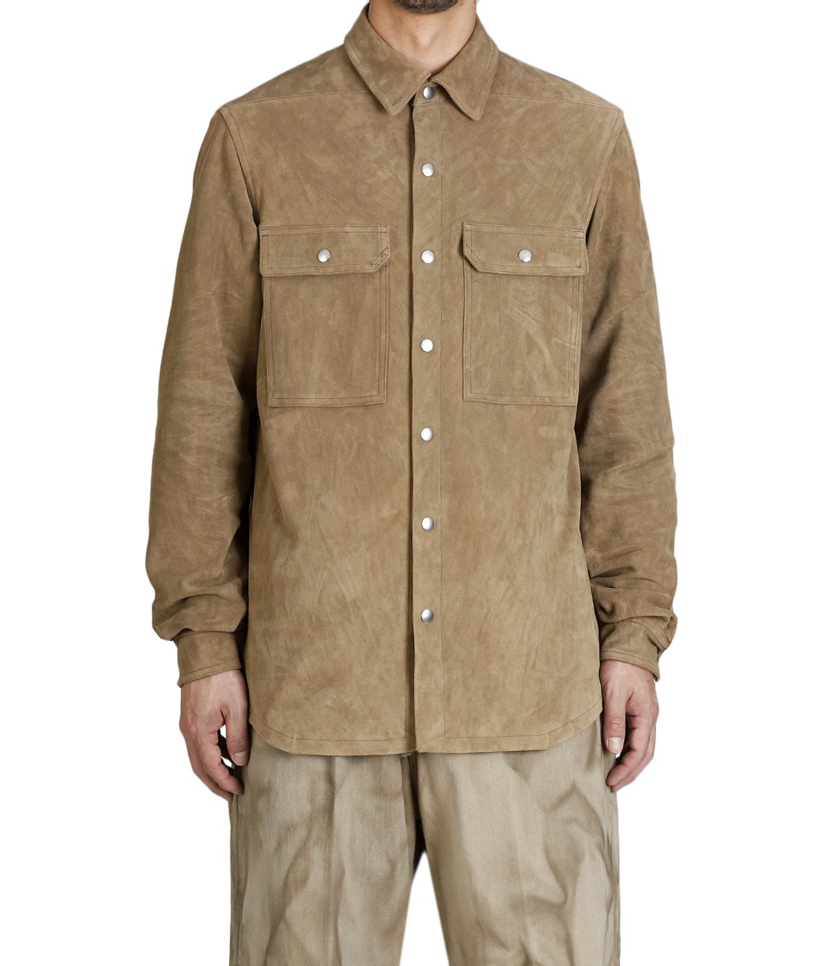 OUTERSHIRT | Rick Owens(リックオウエンス) / アウター レザー