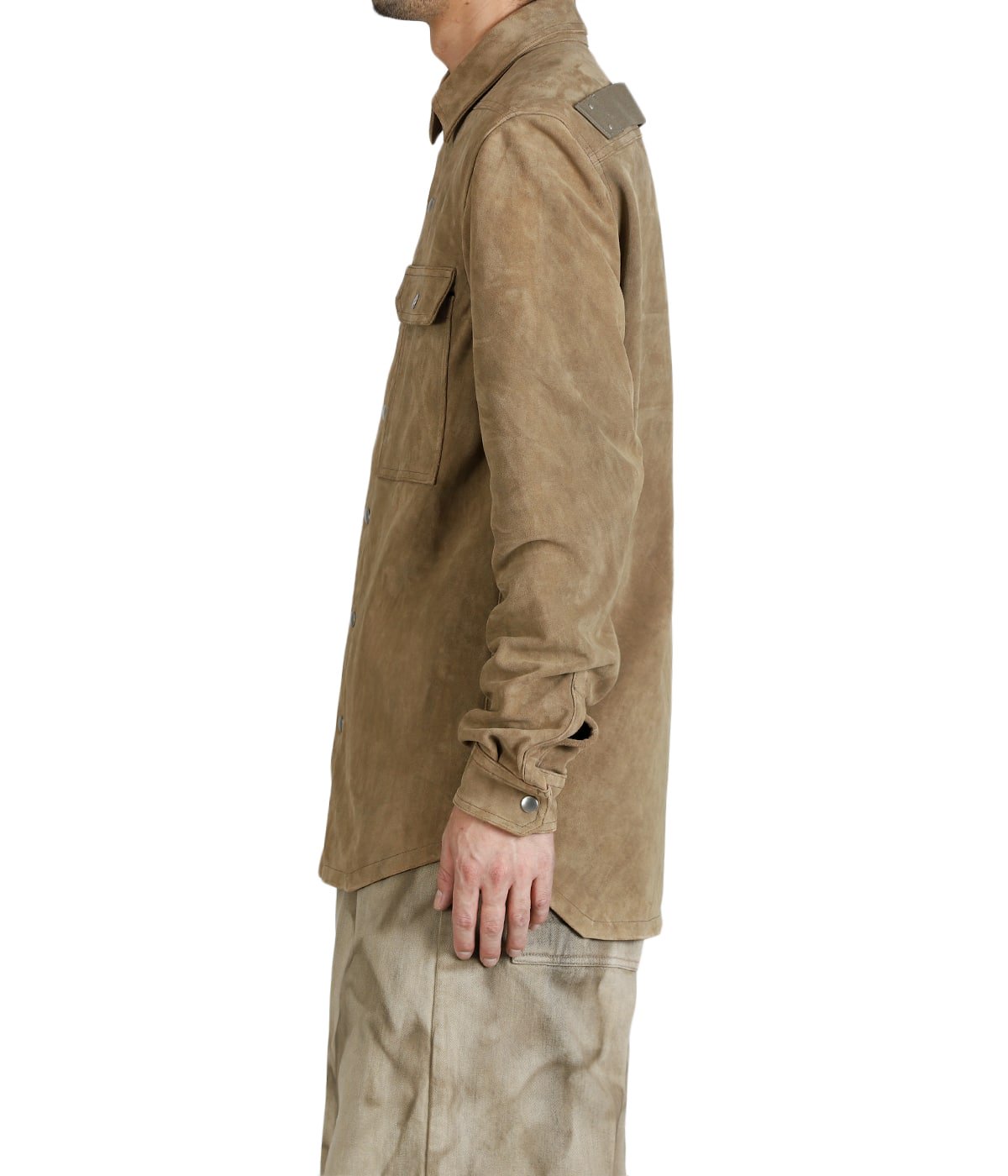 メンズウェア riuhe OUTERSHIRT | Rick Owens(リックオウエンス) / アウター レザー