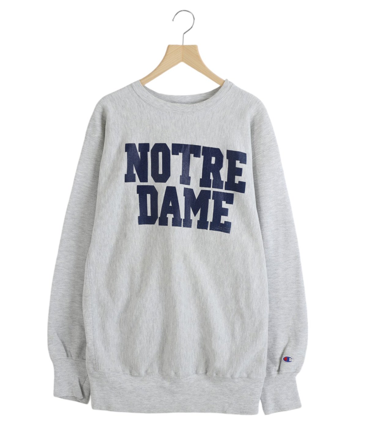 人気商品・限定商品ばかりの「超得 半額福袋」が販売開始 USED】90's Champion Reverse Weave NOTREDAME | VINTAGE トップス