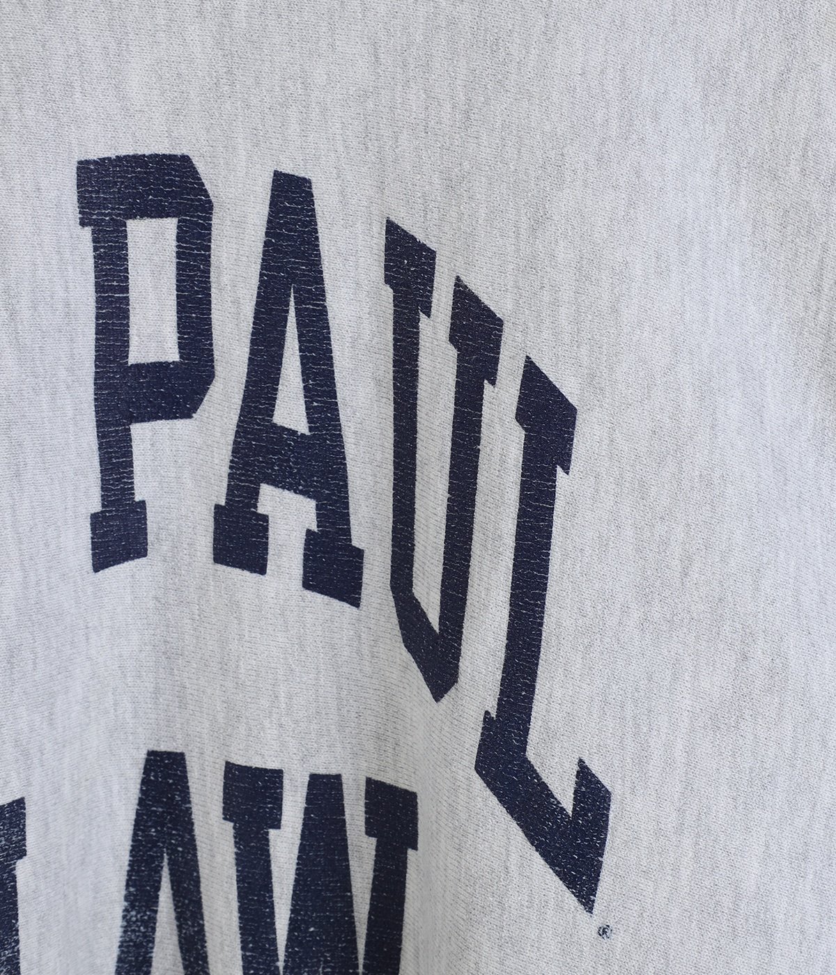 USED】90's Champion Reverse Weave DE PAUL | VINTAGE