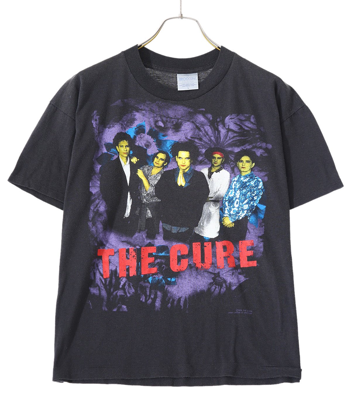80s THE CURE バンドTシャツ ザ・キュアー バンT UK-