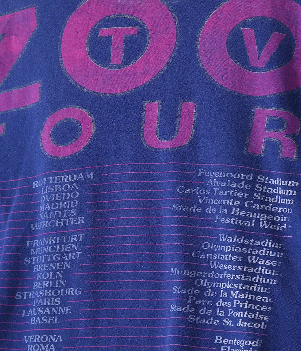 USED】U2 T-Shirts | VINTAGE(ヴィンテージ) / トップス