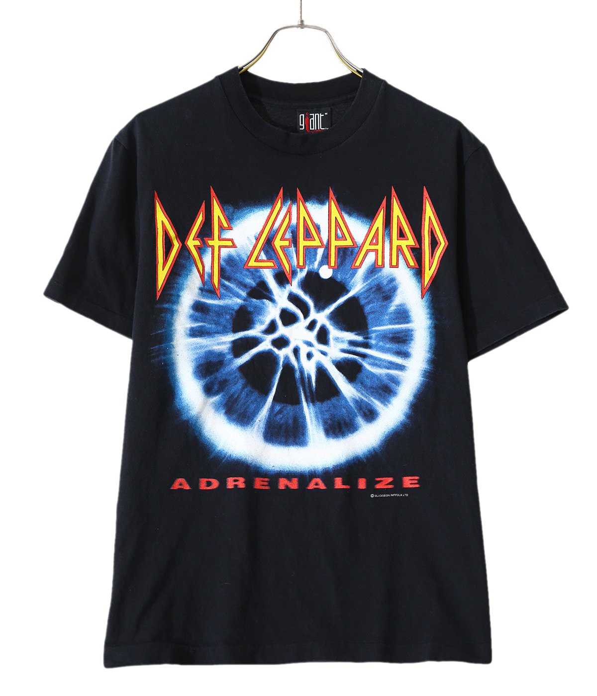 DEF LEPPARD ヴィンテージTシャツバンドTシャツ - iau.edu.lc