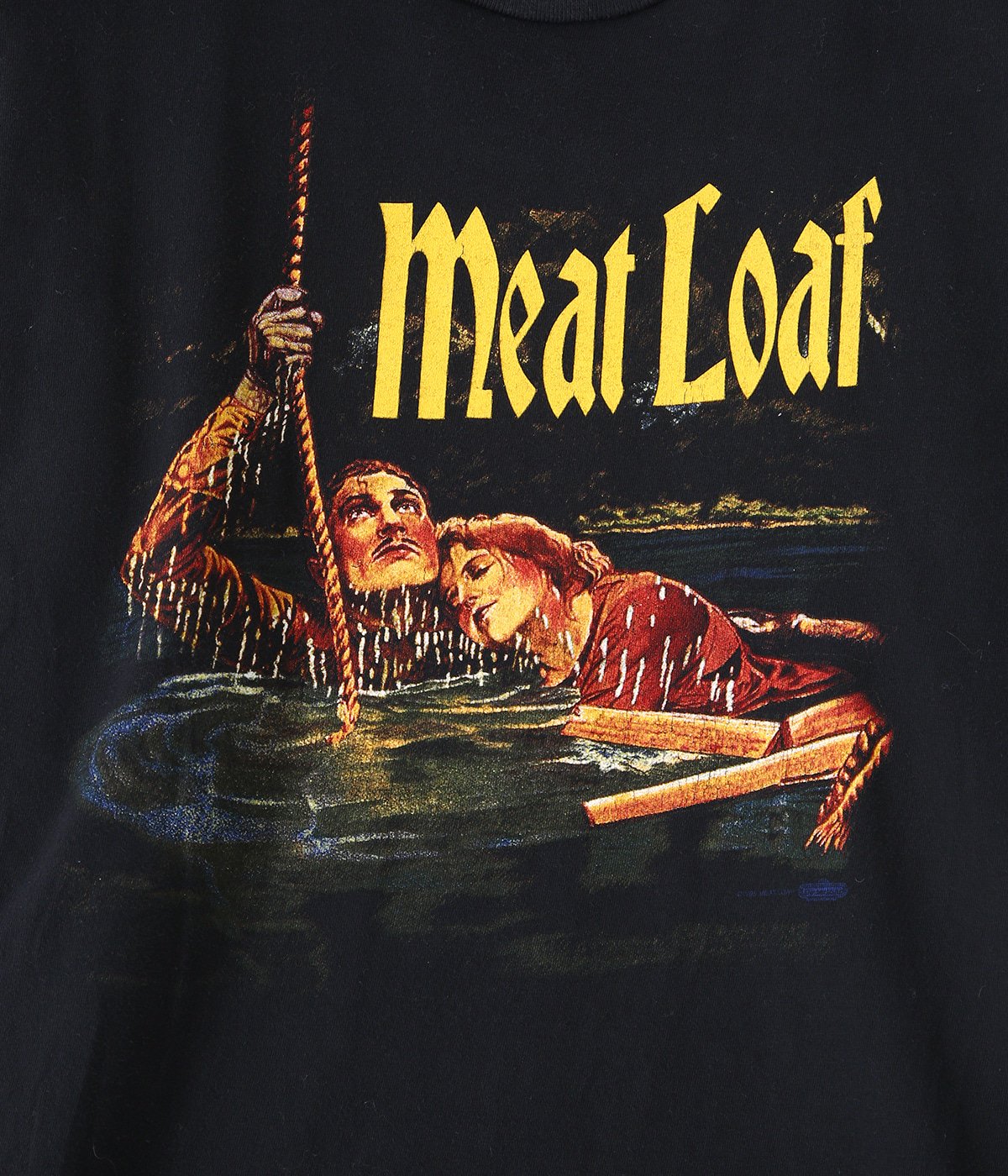 【USED】Meat Loaf T-Shirts