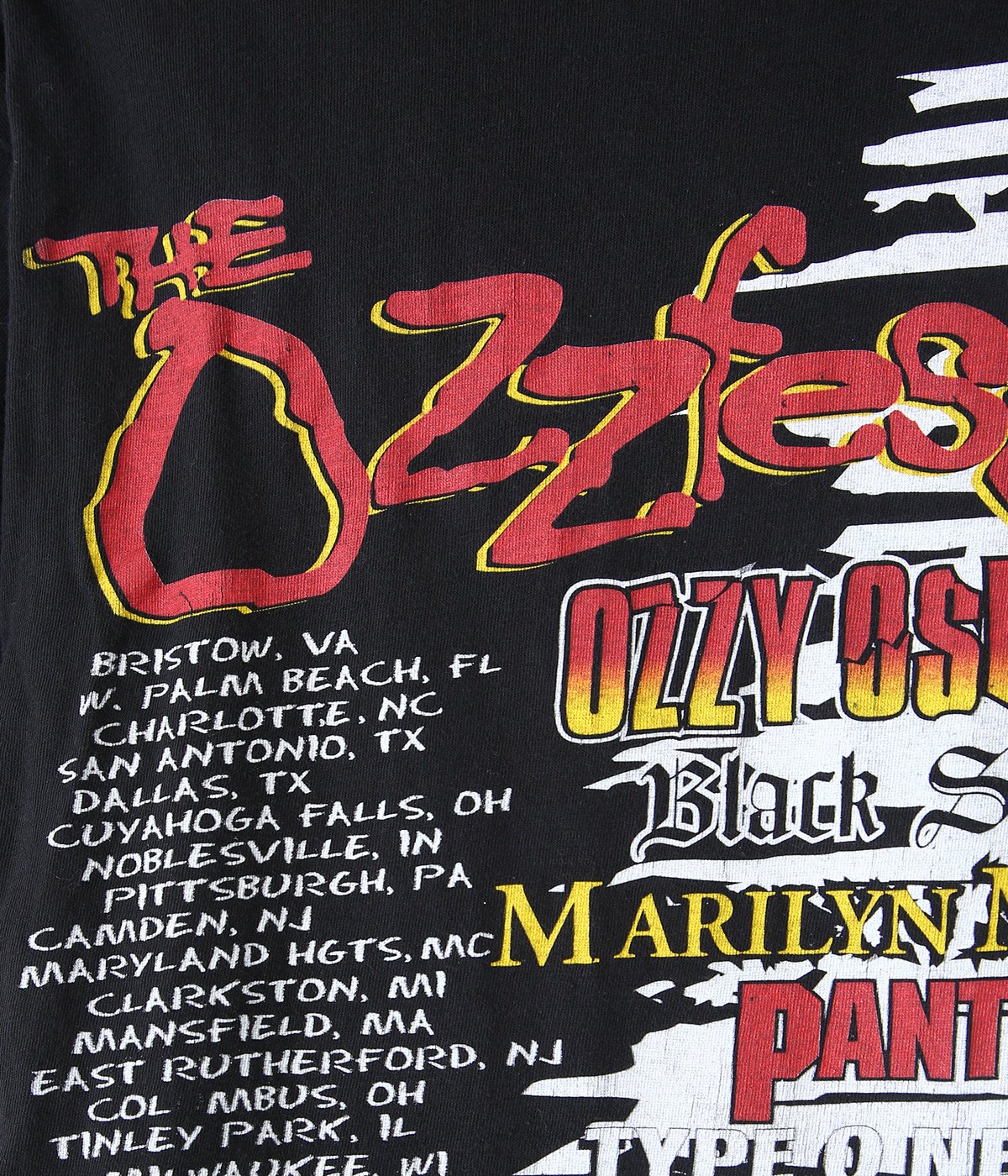 【USED】OZZFEST 97 T-Shirts