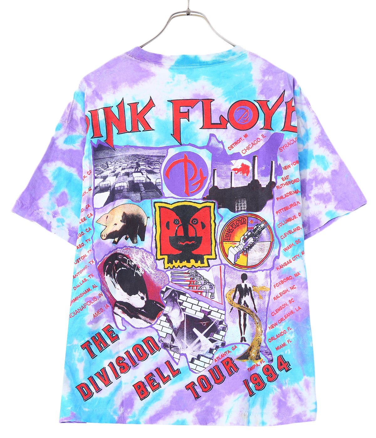 90'S  ヴィンテージ TEE PINK FLOYD  TOUR