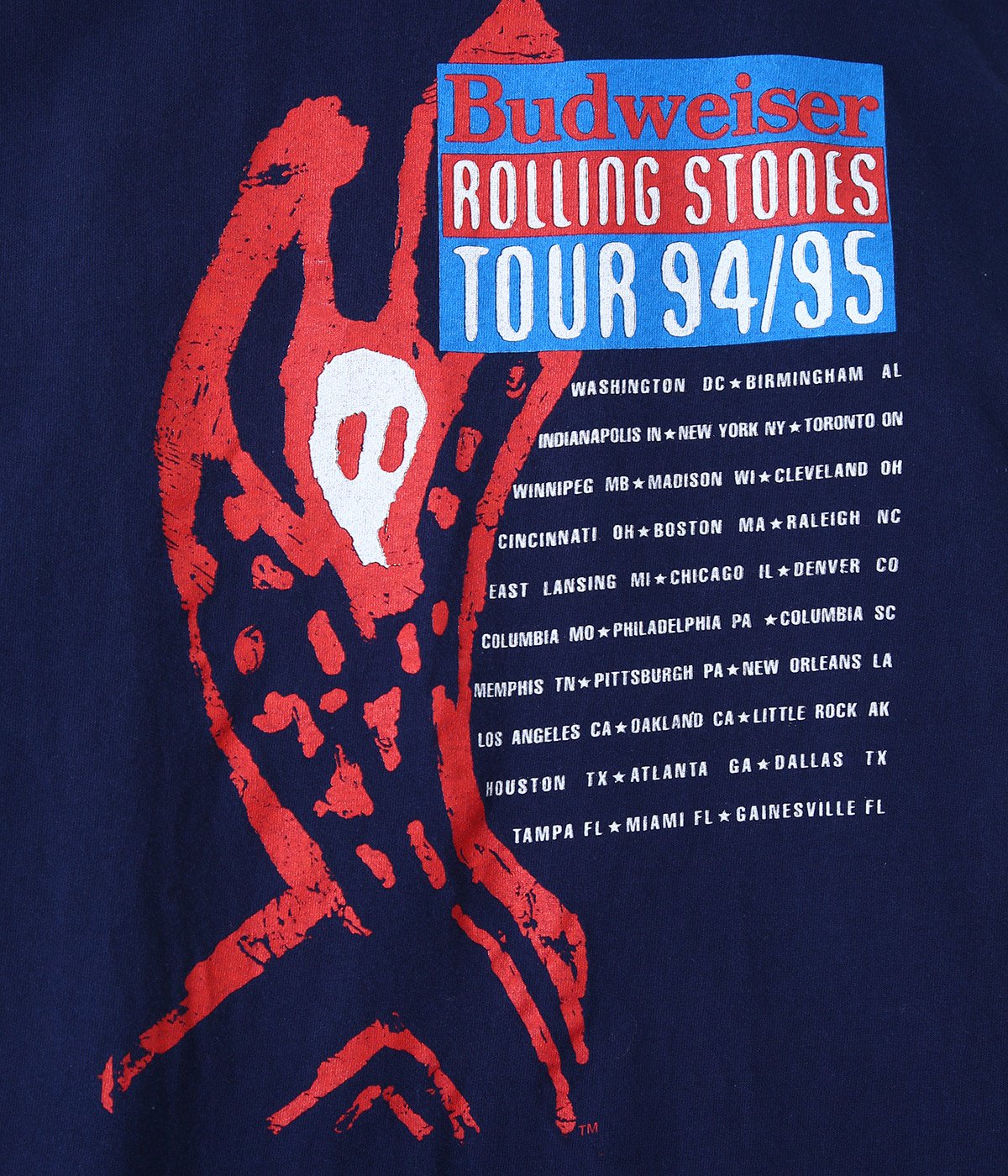 【USED】ROLLING STONES T-Shirts