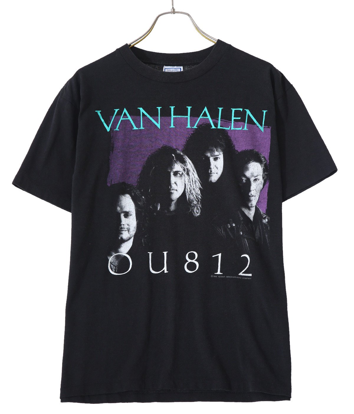 【超貴重】当時物！ヴァン・ヘイレン'70sVan HalenヴィンテージTシャツ