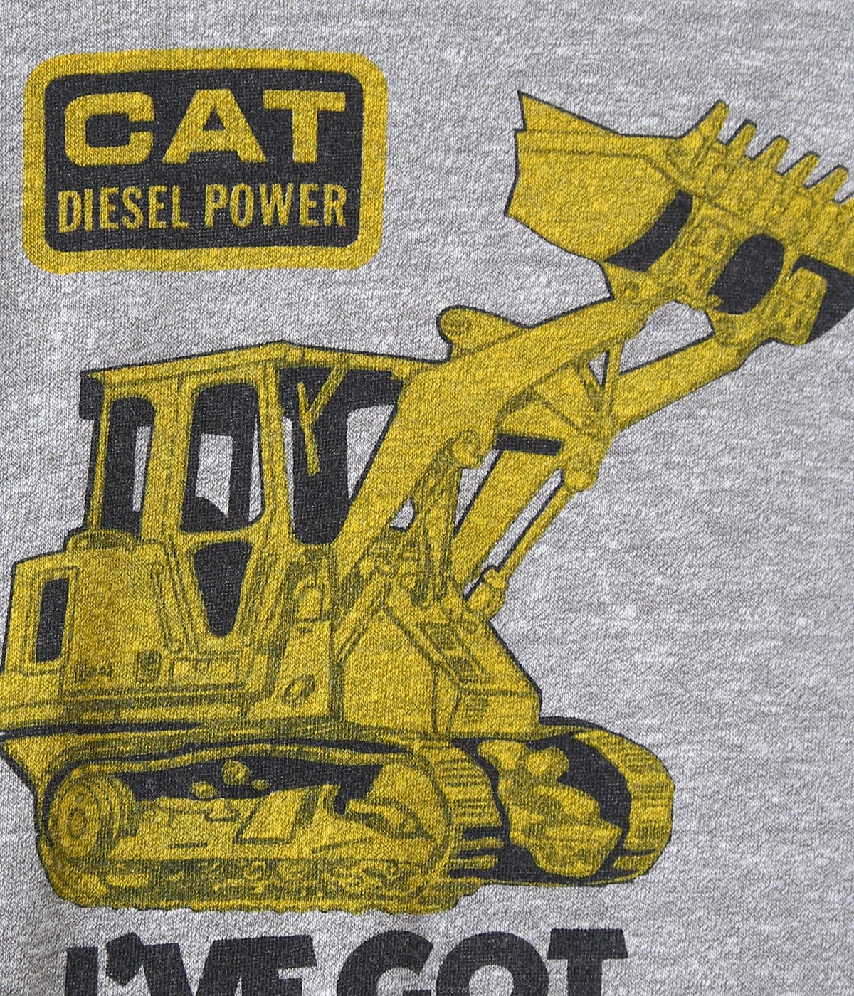 【USED】Cat Diese Power T-Shirts