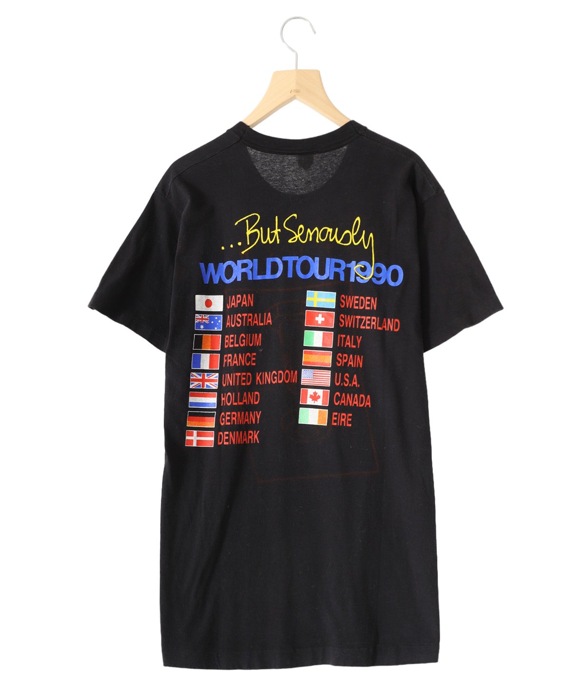 USED】Phil Collins T-Shirts | VINTAGE(ヴィンテージ