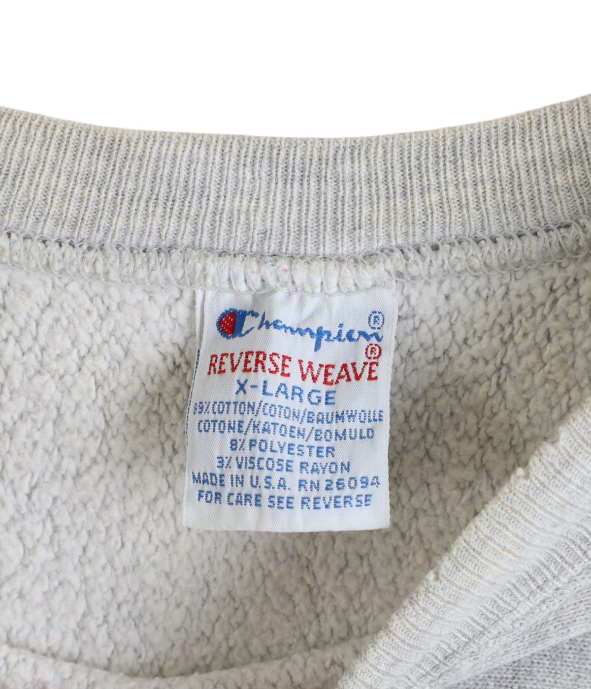 USED】90's Champion Reverse Weave HENRY FORD | VINTAGE