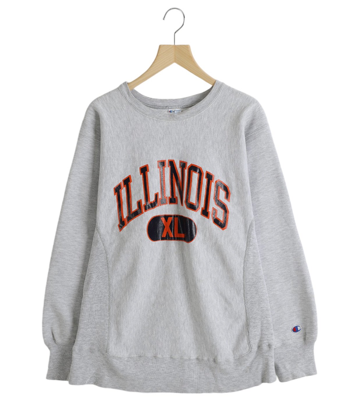 USED】80's Champion Reverse Weave ILLINOIS | VINTAGE(ヴィンテージ