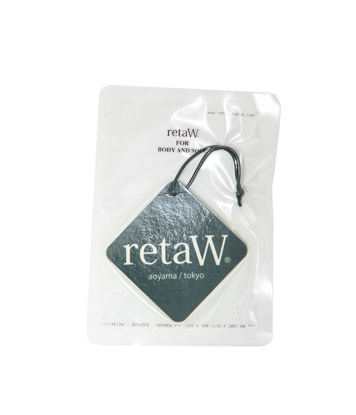 カータグ/Fragrance Car Tag (Natural Mystic*) | retaW(リトゥ