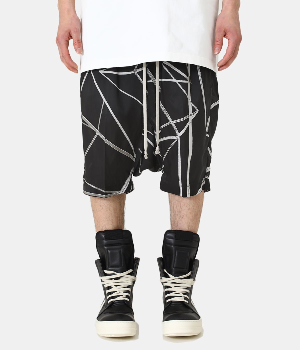 Rick Owens pods shorts リックオウエンス ポッズ パンツ-