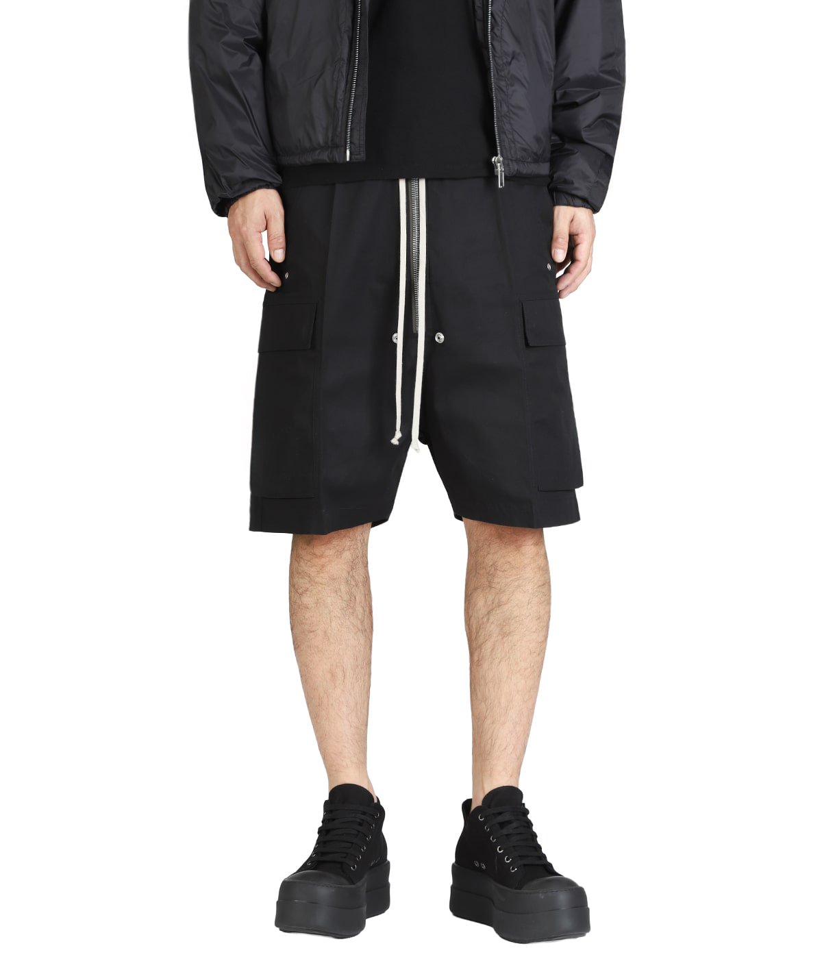 パンツ RickOwens 25SS CARGOBELA SHORTS size44 CARGOBELA SHORTS | Rick Owens(リックオウエンス) / パンツ ハーフ