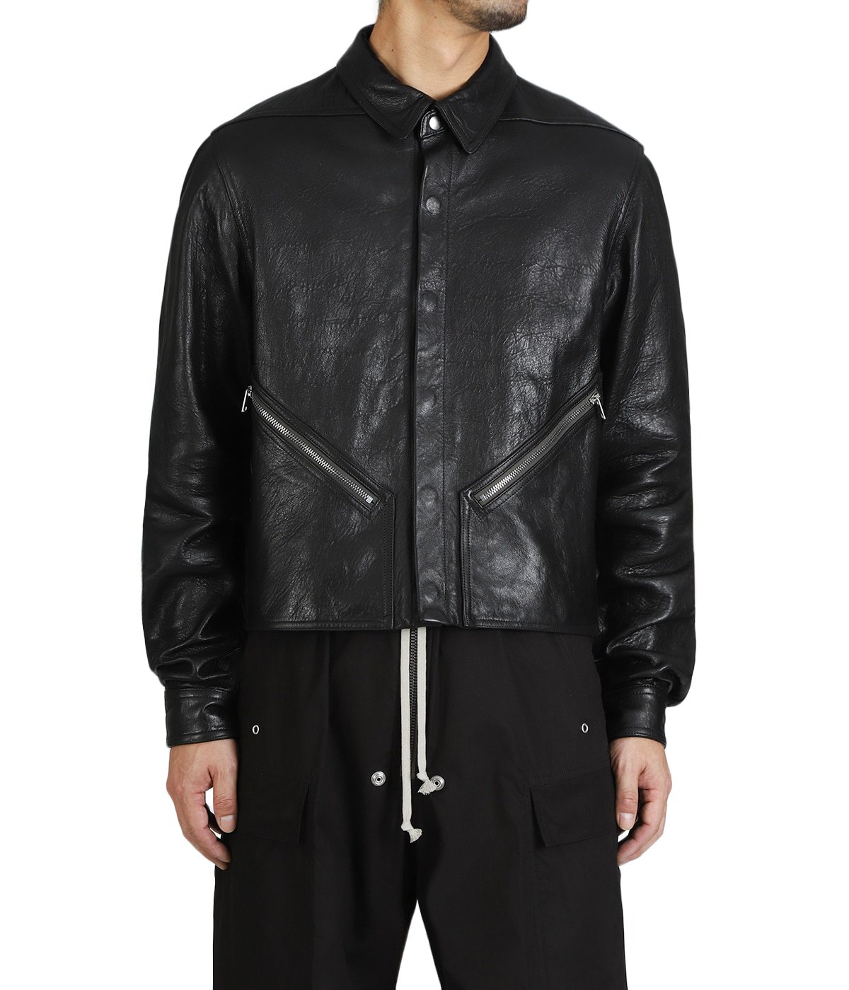 TOUR ALICE SHIRT | Rick Owens(リックオウエンス) / アウター レザー