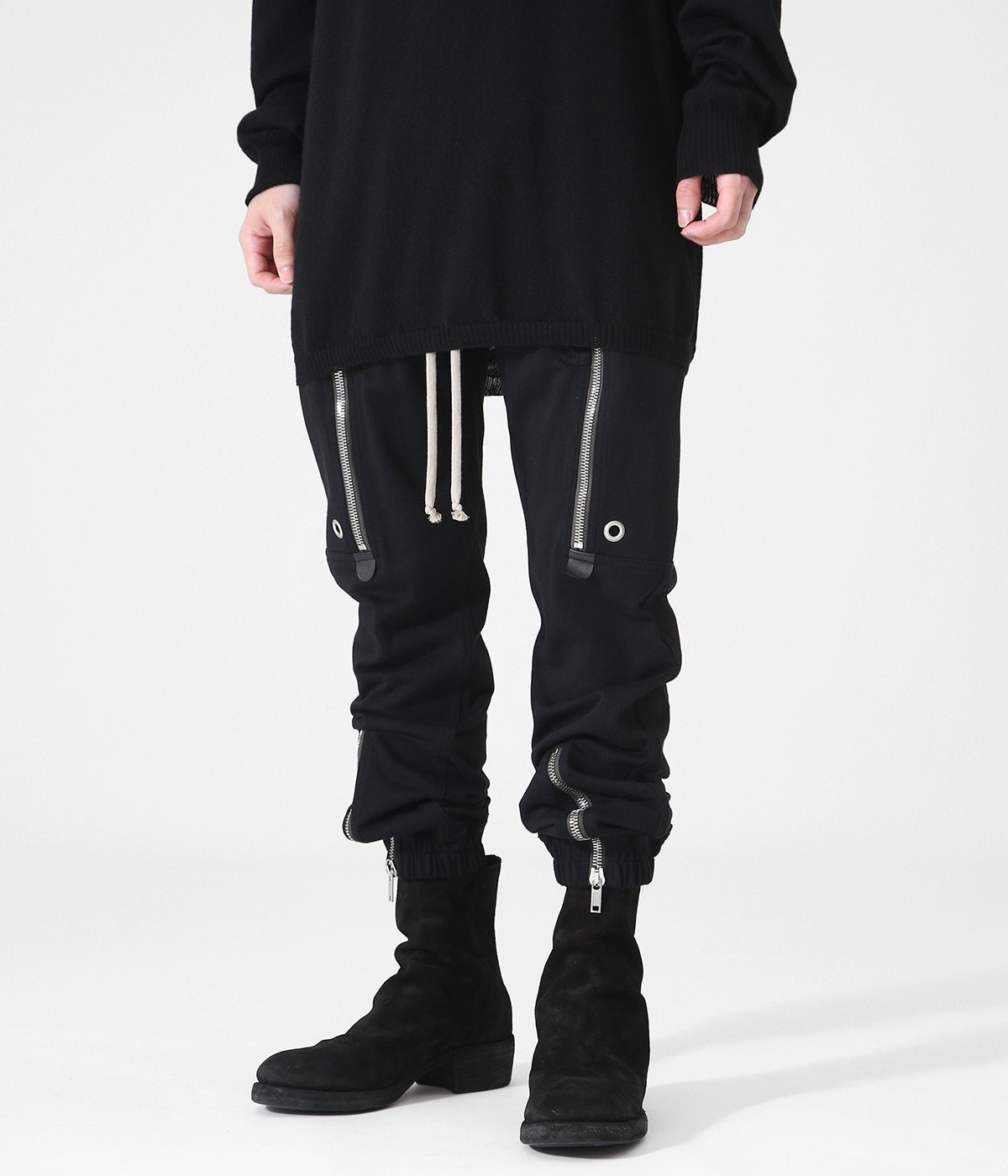 Rick Owens Bauhaus Zip カーゴパンツ | ochge.org