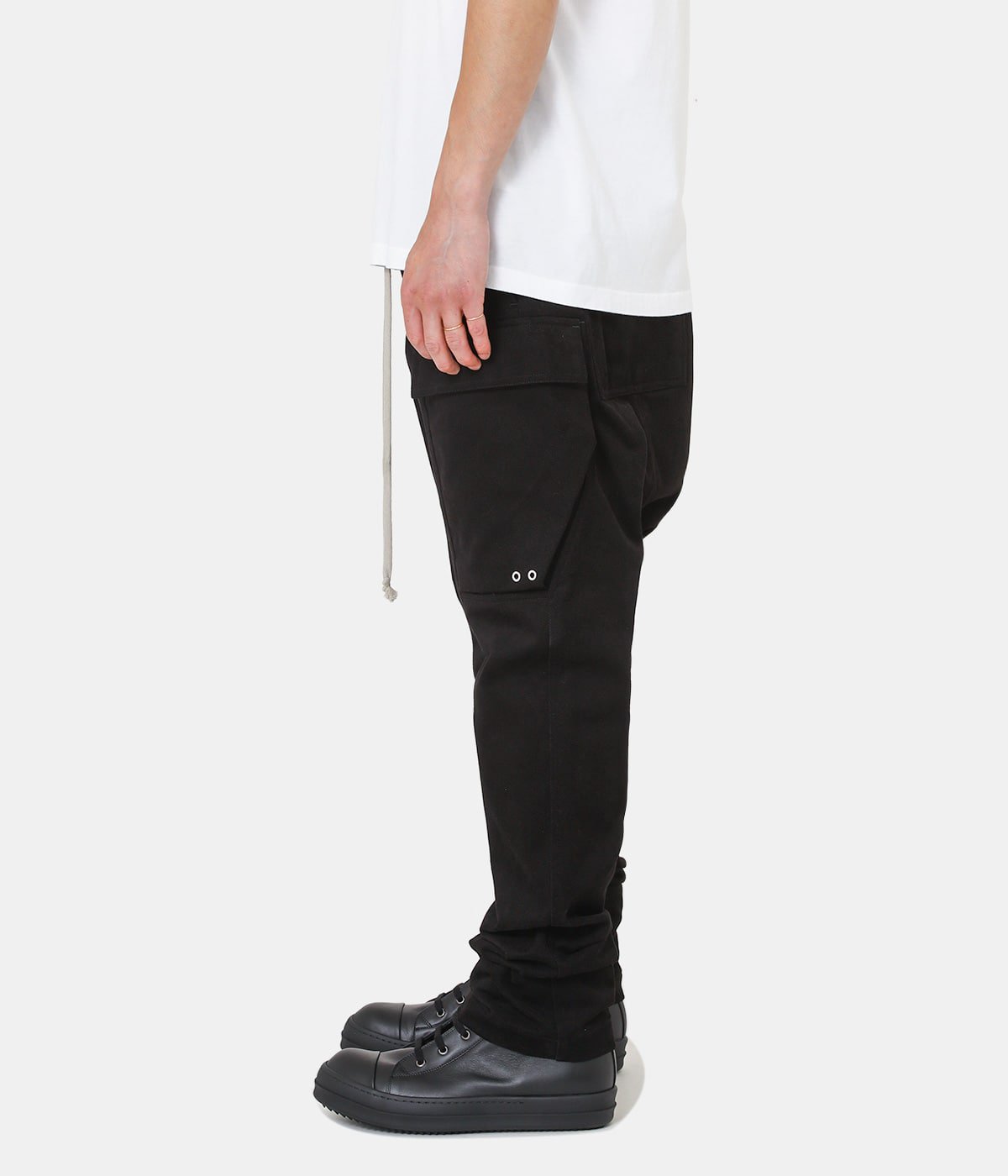 Rick Owens (リックオウエンス) カーゴパンツ RU19S2396BA - ワークパンツ