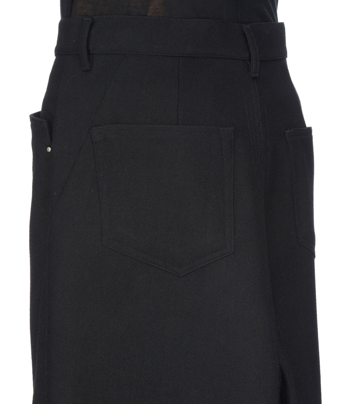 SLIVERED SKIRT | Rick Owens(リックオウエンス) / パンツ ハーフ