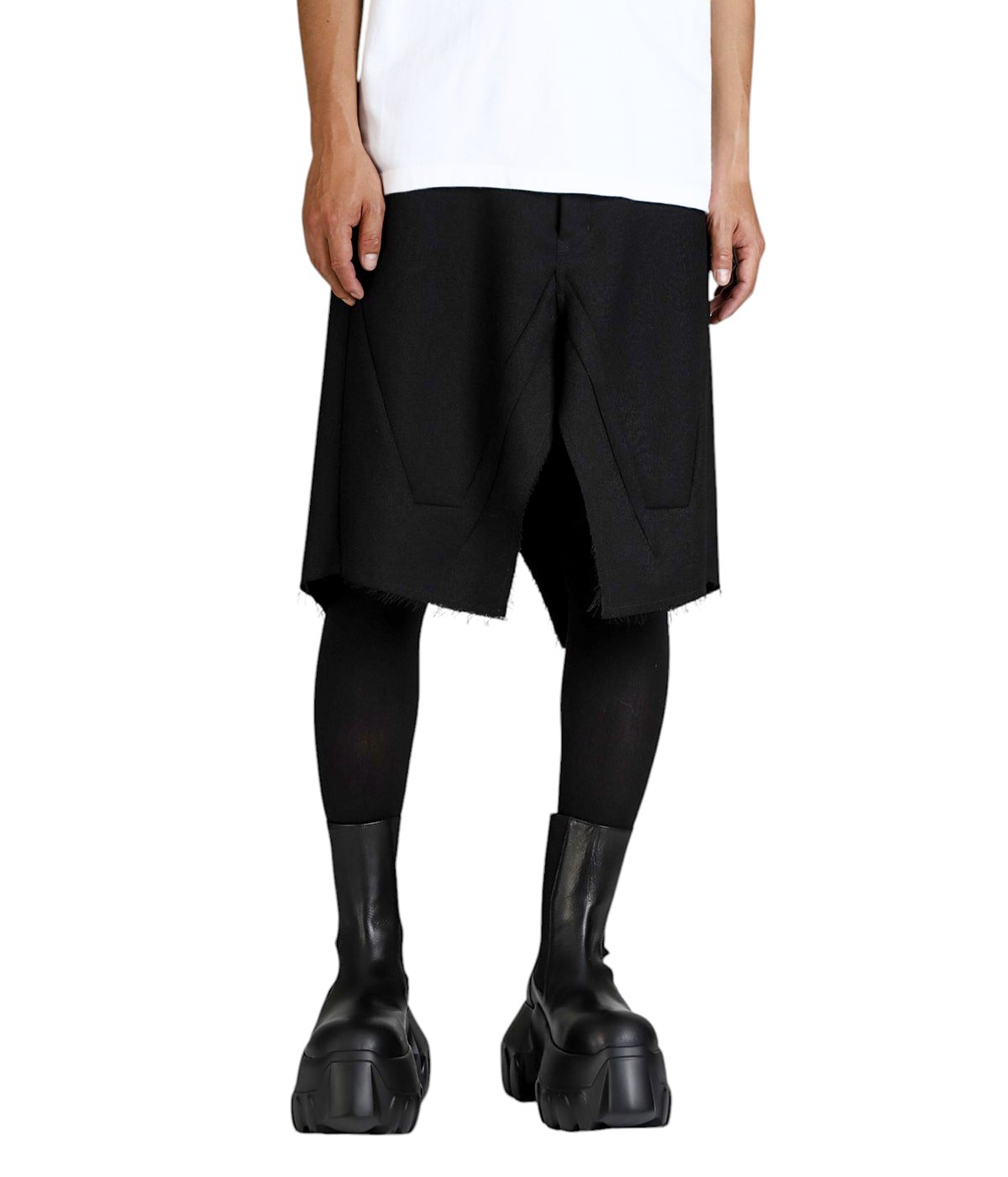 SLIVERED SKIRT | Rick Owens(リックオウエンス) / パンツ