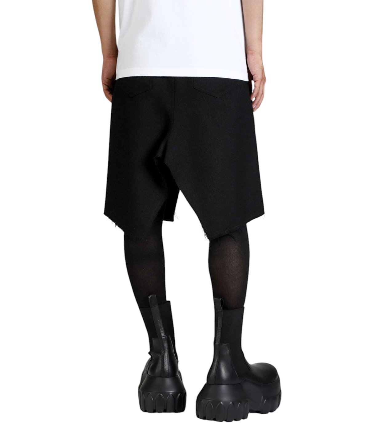 rick owens slivered skirt スカート　ショートパンツ SLIVERED SKIRT | Rick Owens(リックオウエンス) / パンツ