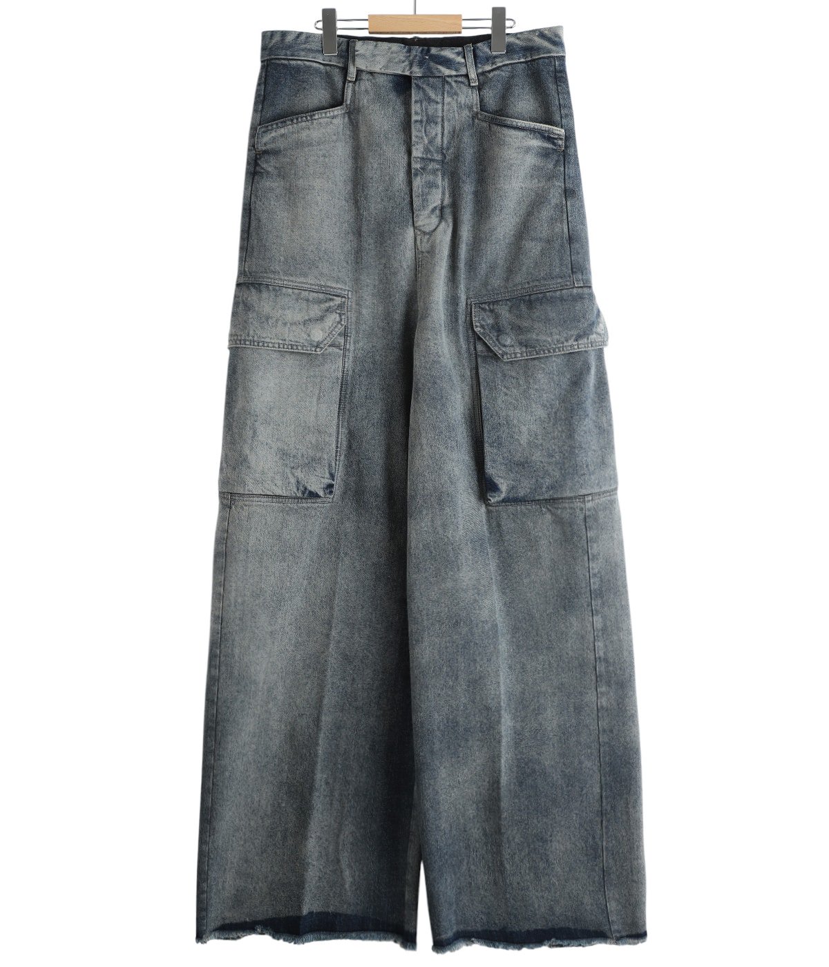 Rick Owens パンツ Rick Owens ワイドパンツ | ブラック | FARFETCH JP