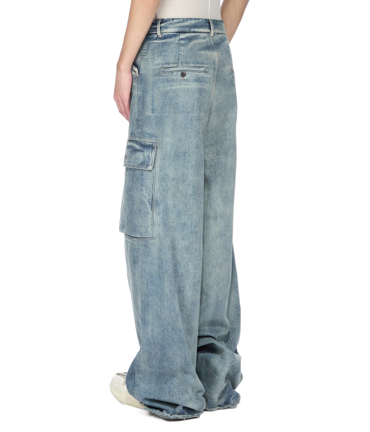 MASTODON FIRBANKS | Rick Owens(リックオウエンス) / パンツ デニム