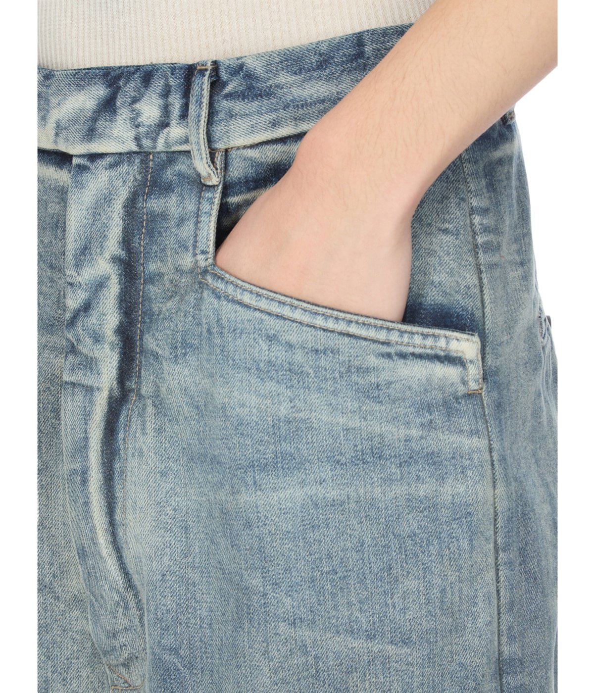 MASTODON FIRBANKS | Rick Owens(リックオウエンス) / パンツ デニム