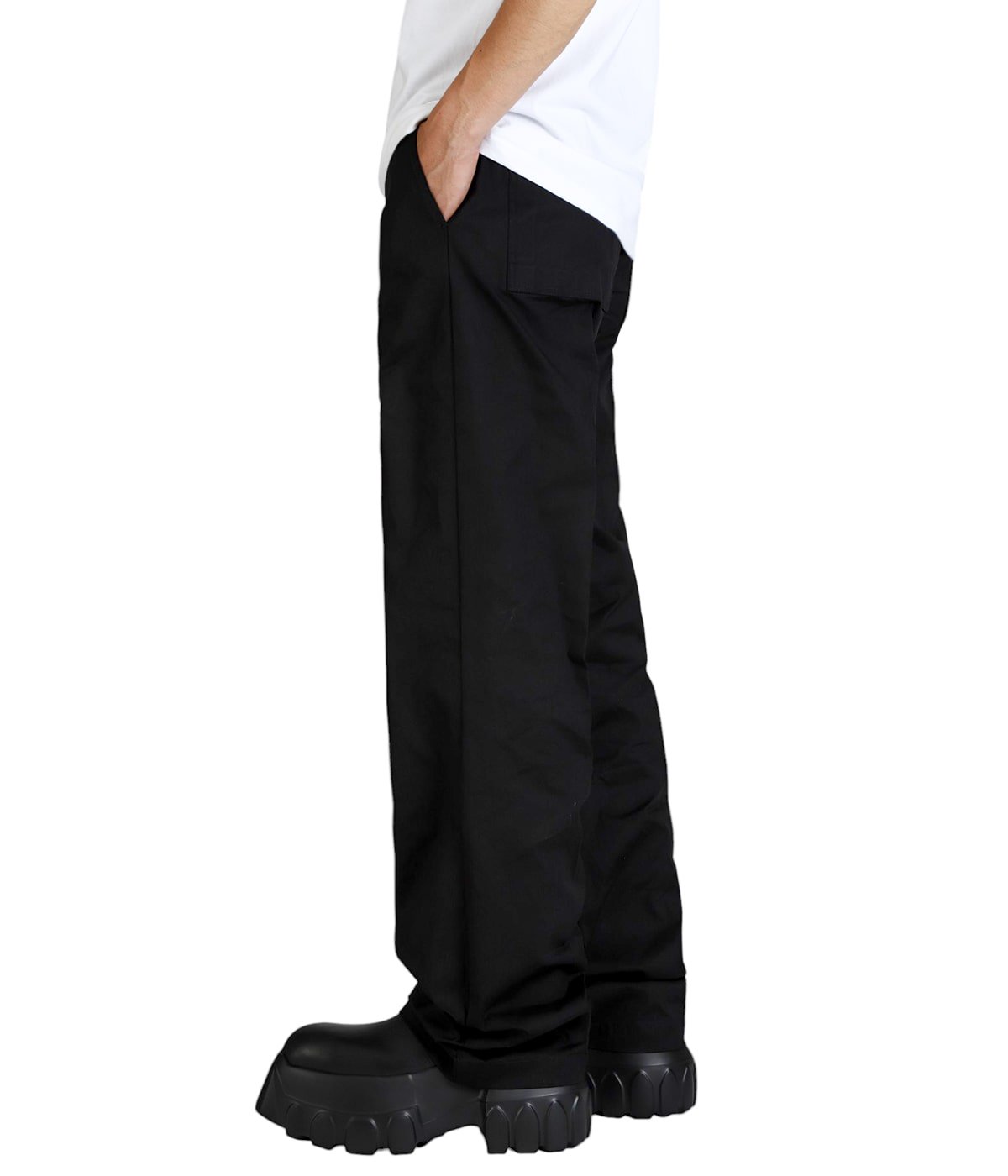 Rick Owens(リックオウエンス) DRAWSTRING PANTS 楽天市場】Rick Owens リックオウエンス カーゴパンツ BAUHAUS