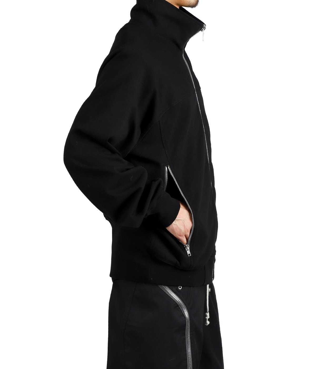 ZIPFRONT JOGGER | Rick Owens(リックオウエンス) / アウター ブルゾン