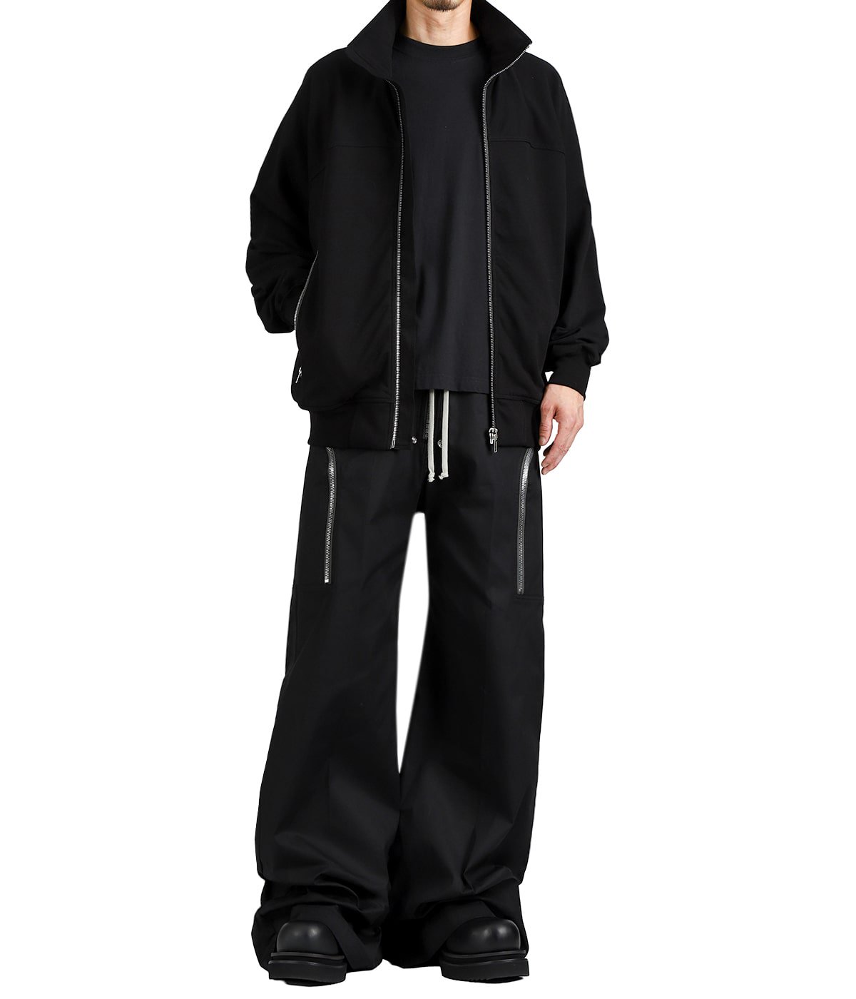 ZIPFRONT JOGGER | Rick Owens(リックオウエンス) / アウター ブルゾン